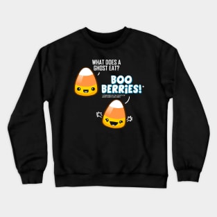 Corny Candy Corn Joke Crewneck Sweatshirt